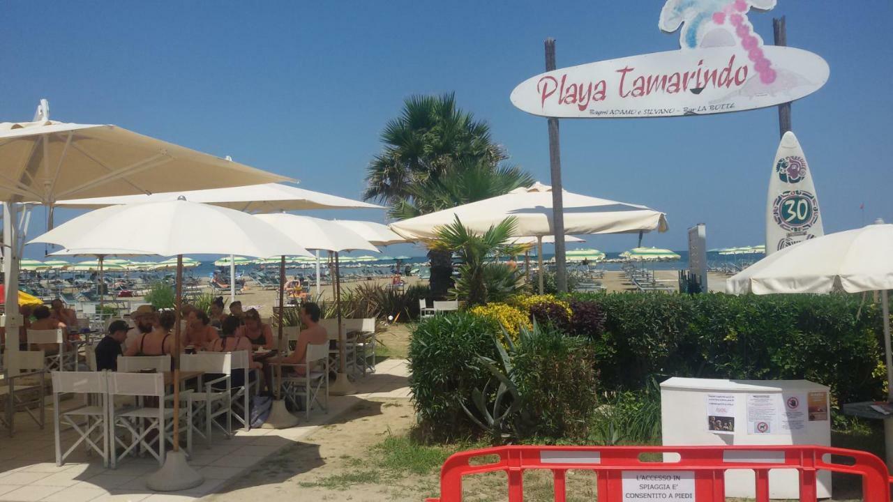 Domus Maris Viserba, Spiagge E Centro A 100 Mt, Promo Maggio Fiera Macfrut, Fieravicola, Expo Dental, Meeting רימיני מראה חיצוני תמונה