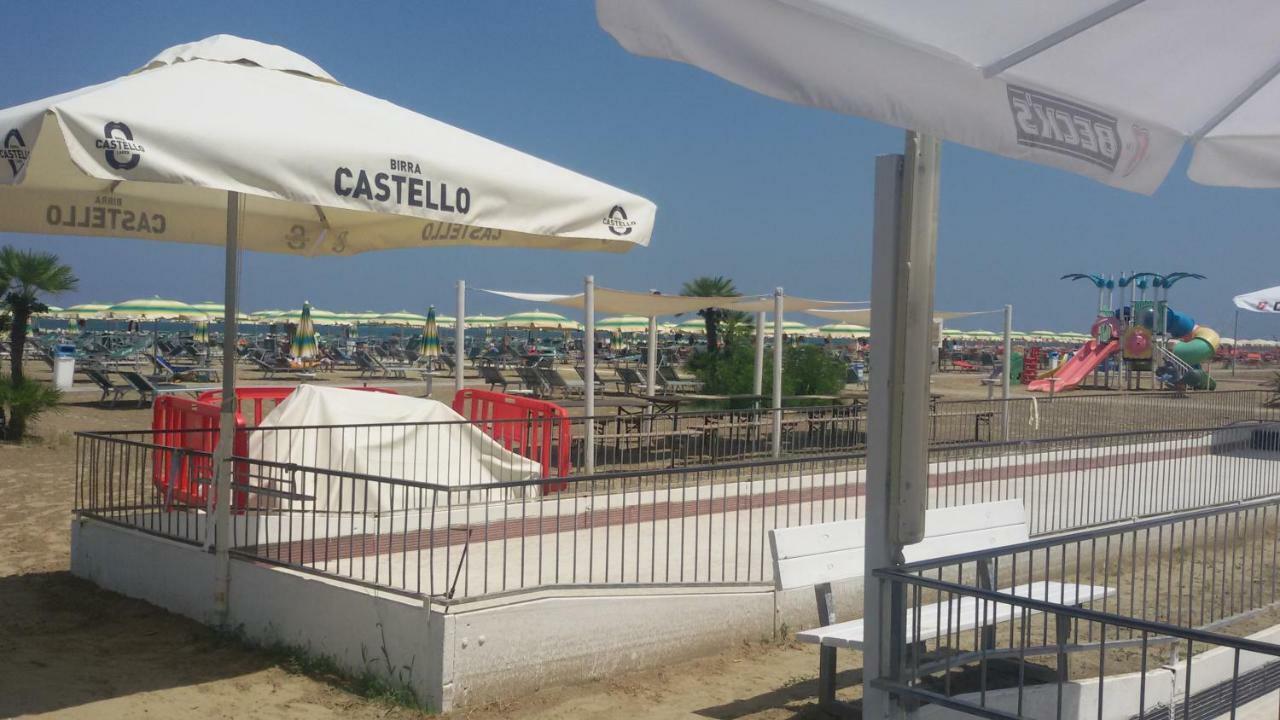 Domus Maris Viserba, Spiagge E Centro A 100 Mt, Promo Maggio Fiera Macfrut, Fieravicola, Expo Dental, Meeting רימיני מראה חיצוני תמונה